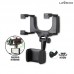Suporte para Celular Fixação no Retrovisor 360° LEY-1575 Lehmox 